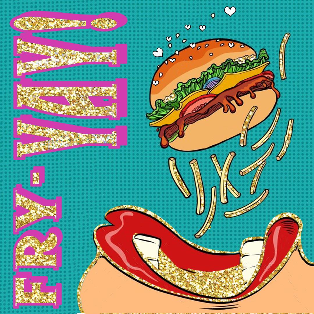 unicornseattle's tweet photo. Happy Fry-YAY! Come in and get yourself a yummy Pike/Pine Original Burger with a side of fries. Poutine them! Garlic them! Nacho them! Let's party! #unicorn #narwhal #pikepine #friday #fryyay https://t.co/bheDaV3Taa