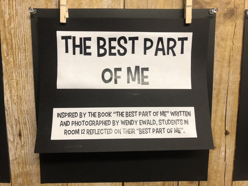 KirknessEPSB's tweet photo. “The Best Part of Me” writings by our our Gr 3 students in Ms. Bang’s class. #epsb https://t.co/slWVqIT7t4
