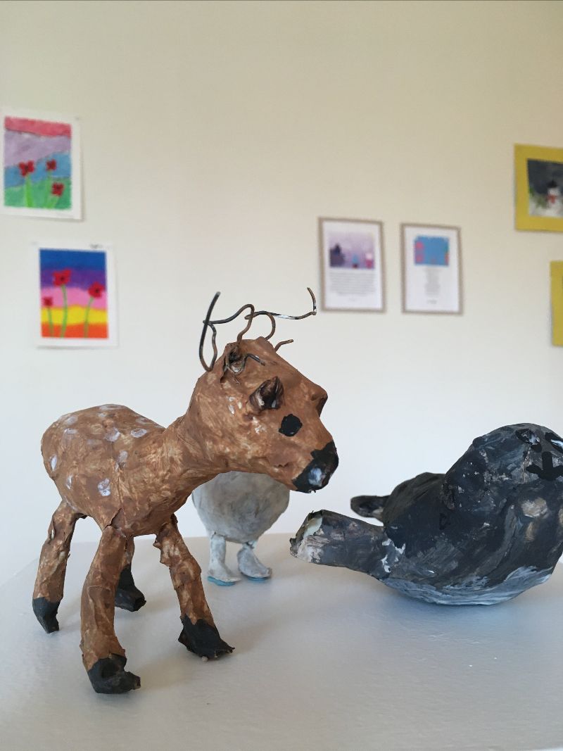 ARCAC's tweet photo. James Lightle's Warrior's Guide to Art talk, Monday Feb 25, 7 pm / Exhibits / Workshops / Programs 2019 - https://t.co/7fTOF0vxFq https://t.co/frUaS3e3Kr