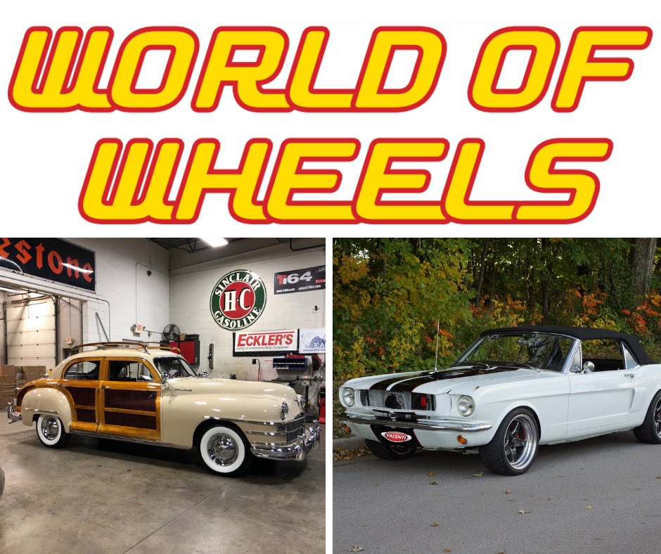 ValentiClassics's tweet photo. Join Valenti Classics this weekend (February 22-24) at the Autorama World of Wheels at Wisconsin State Fair Park. "Milwaukee's Largest Indoor Custom Car Show" Friday from 3:00pm - 10:00pm, Saturday 10:00am-10:00pm, Sunday 10:00am-6:00pm. https://t.co/0mMqbLNVHP