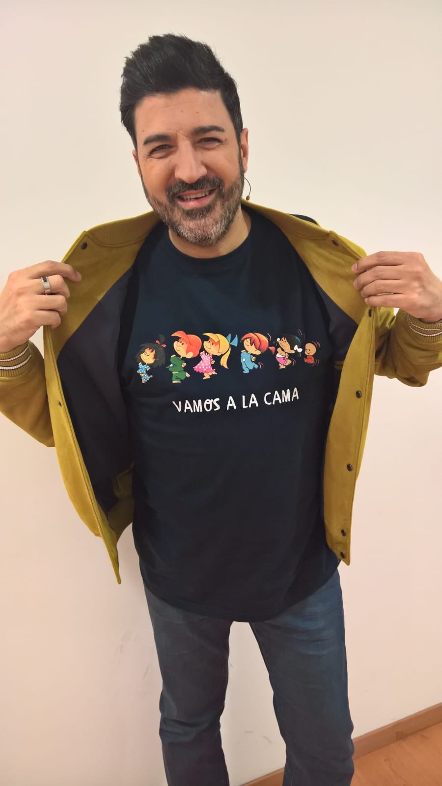 camiseta familia telerin