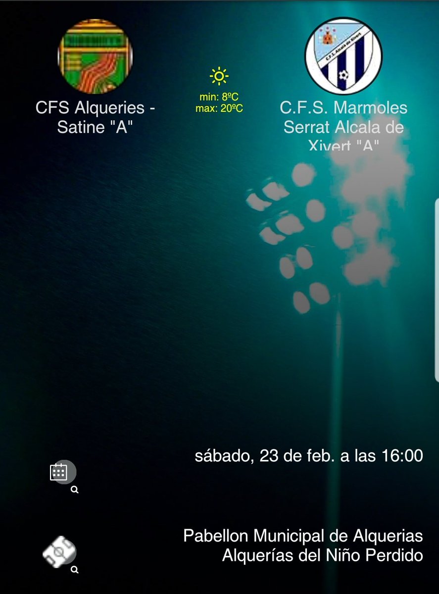 ALQUERIESFS's tweet photo. Jornada 19 REGIONAL PREFERENTE FFCV 
@ALQUERIESFS/SATINE  VS Alcalá de Xivert https://t.co/K3aLwESCRQ