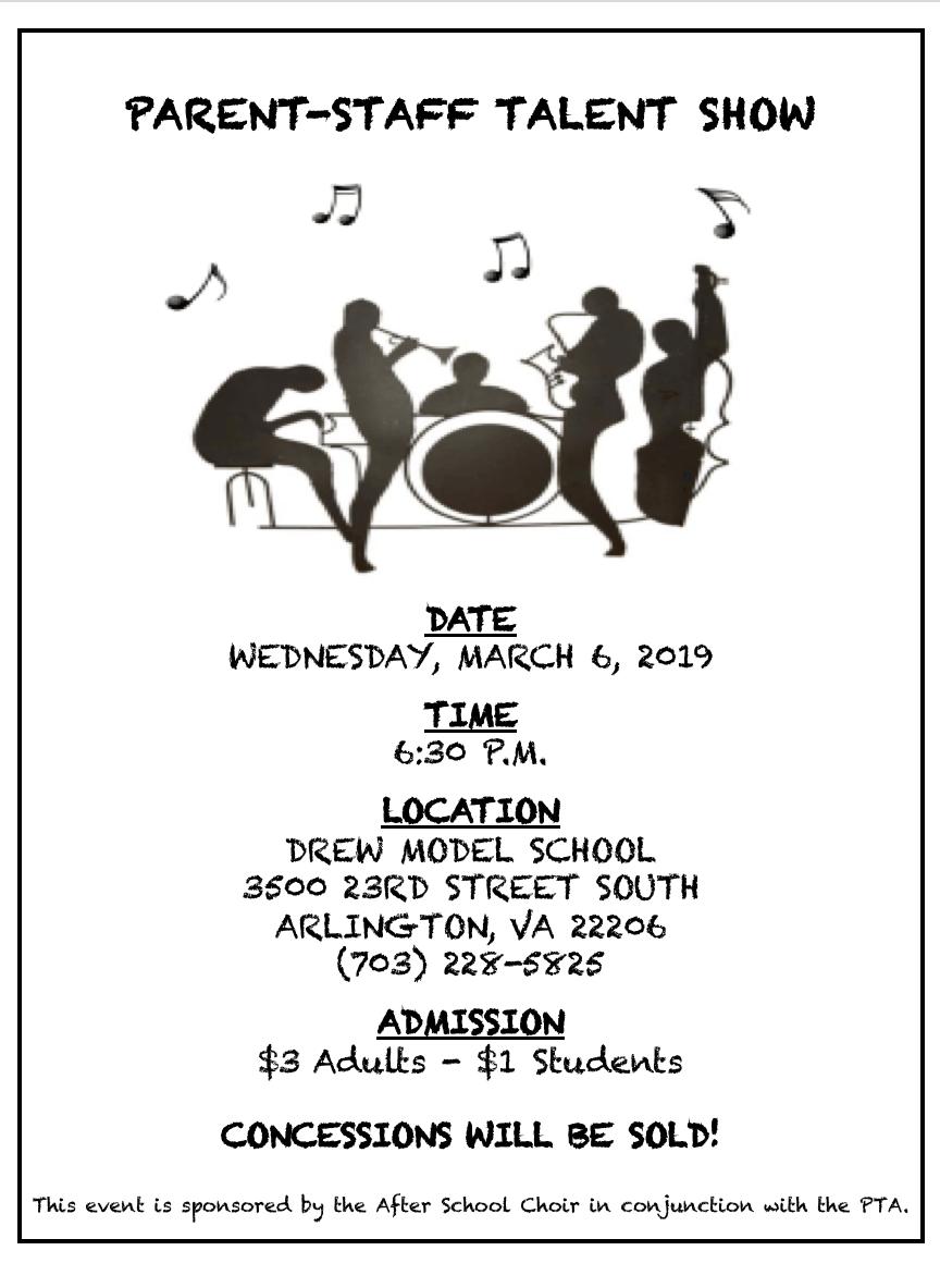 I hope to see you on March 6th! <a href="/apsdrew/">Dr. Charles R. Drew Elementary</a> <a href="/APSArts/">APS Arts Education</a> @SuptPKM