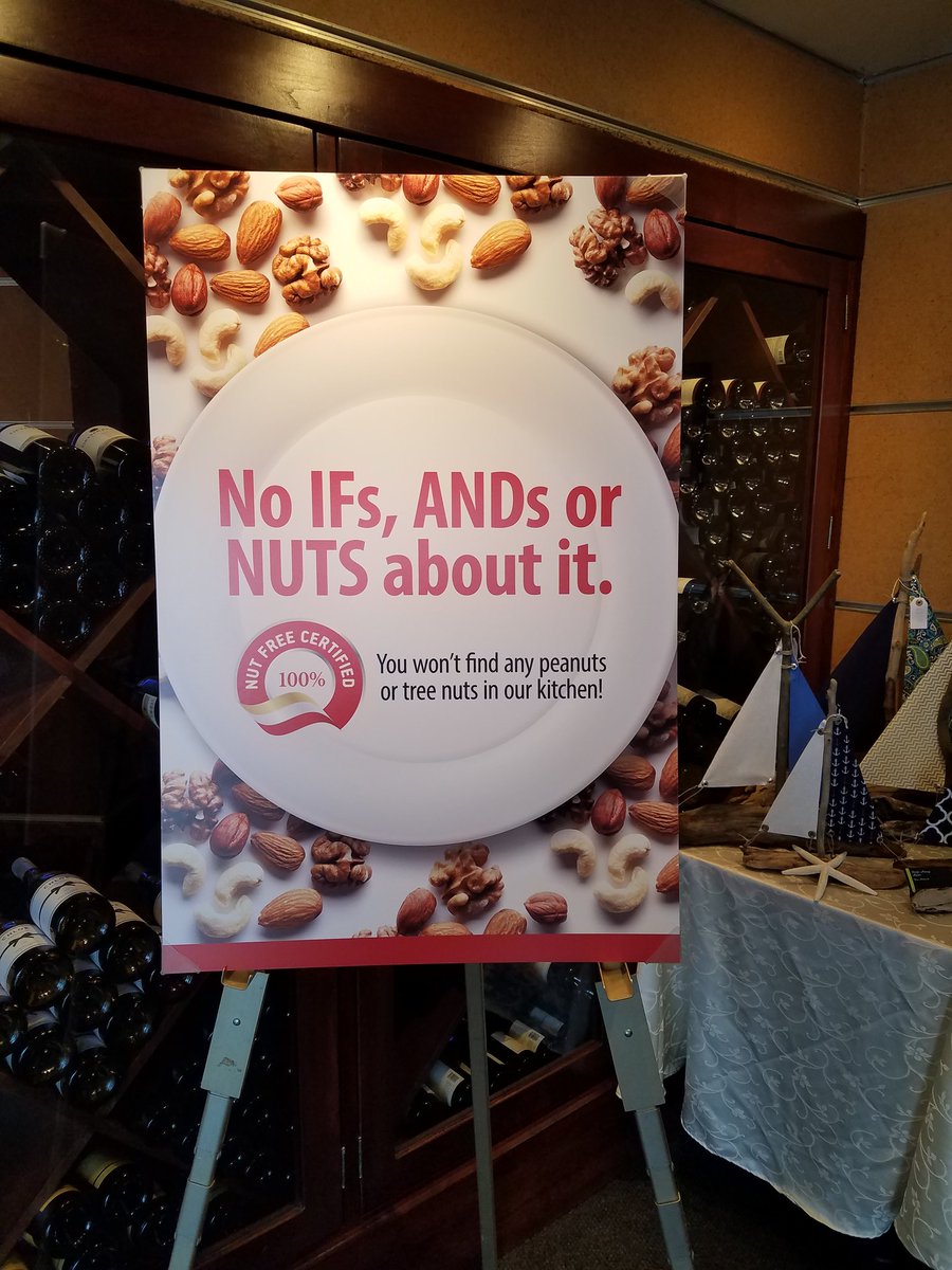 If you have a nut allergy Carrol's Creek Cafe in Annapolis is going the extra mile for you.
It's now certified nut free!
WJZ tonight!