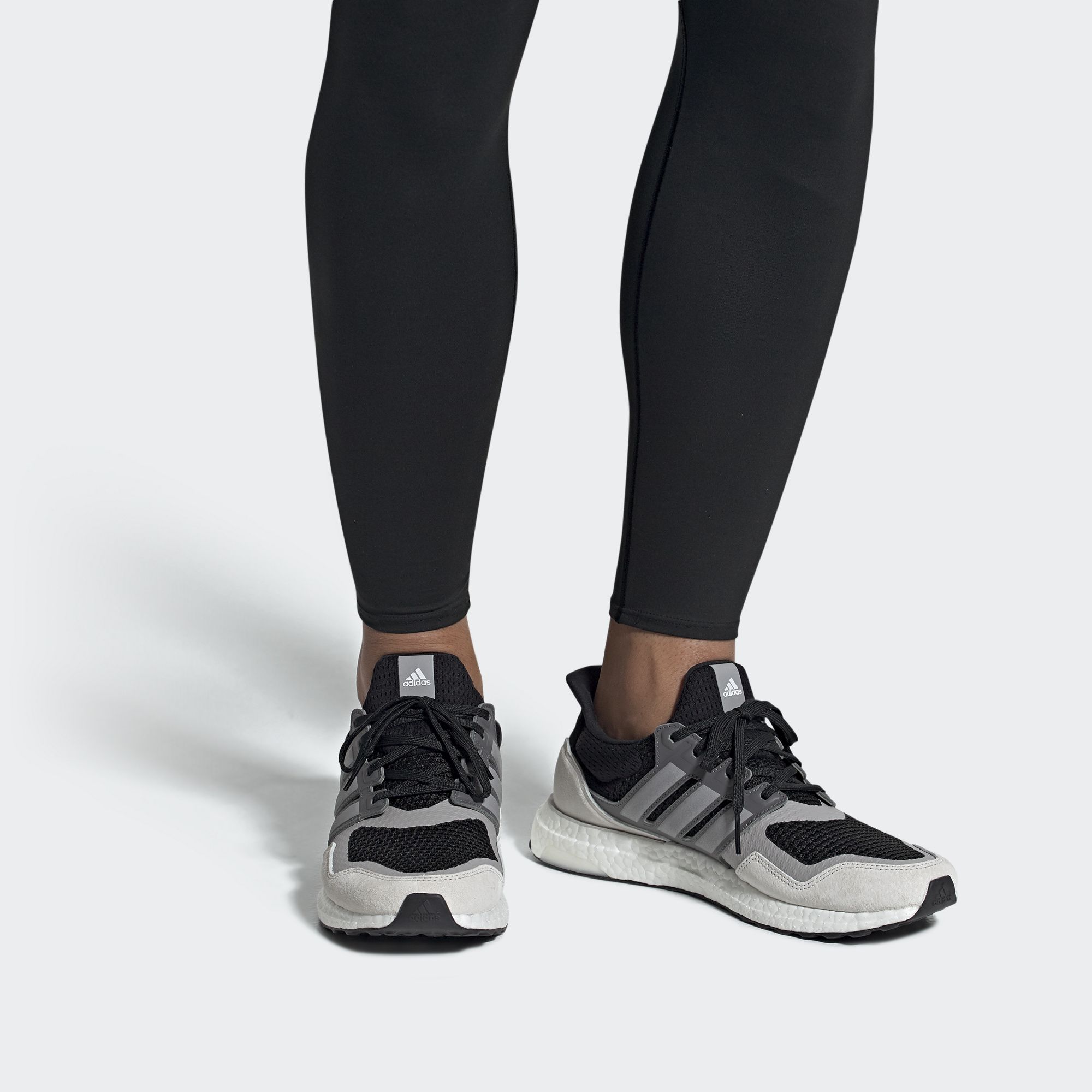 Suede and cheap leather ultra boost