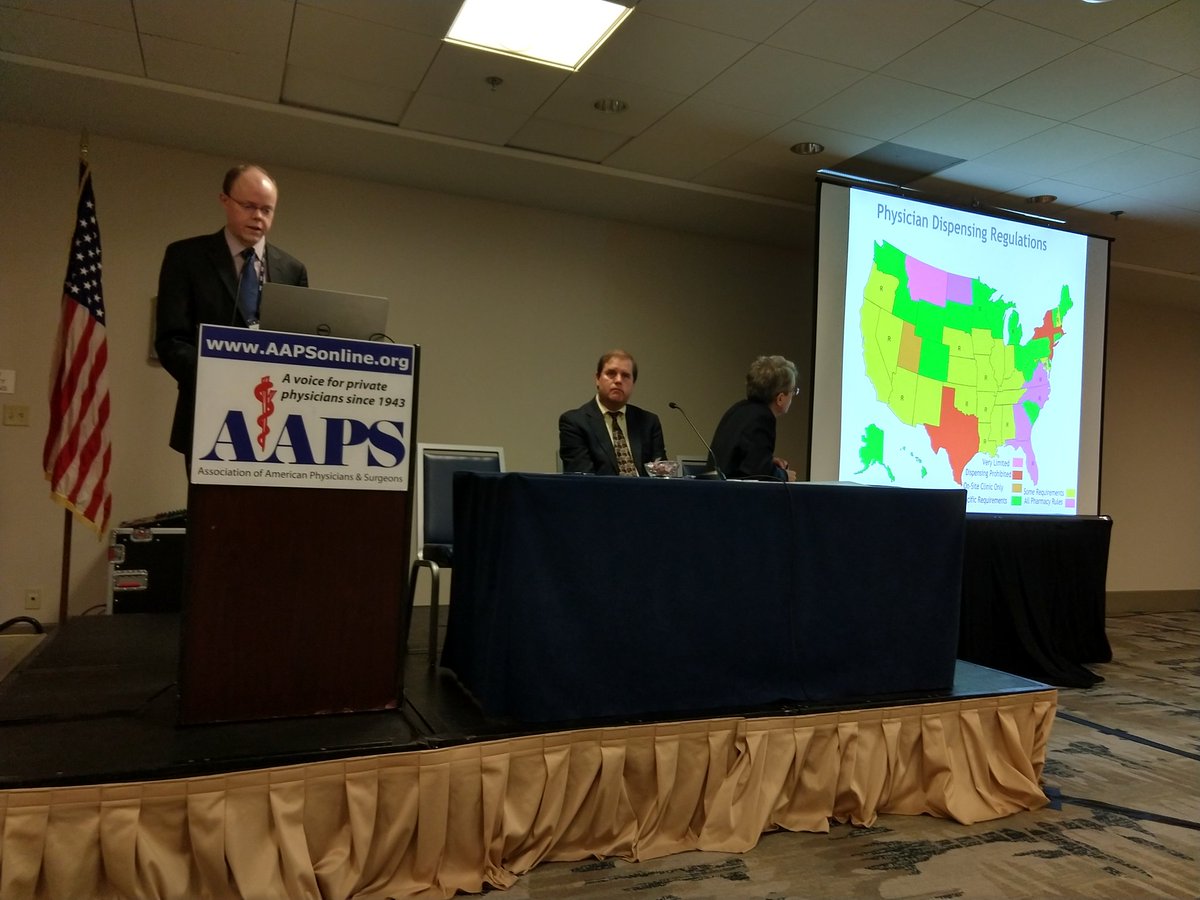 Time for Texas to give a green light to in office dispensing of medications, explains <a href="/philsq/">Philip Eskew</a> here at #ThriveXXVIII.