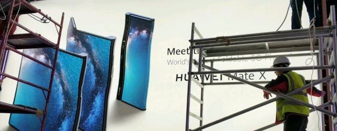 applestreem's tweet image. First Glimpse of Huawei Mate X: A Foldable 5G Phone ift.tt/2EnNZ2H