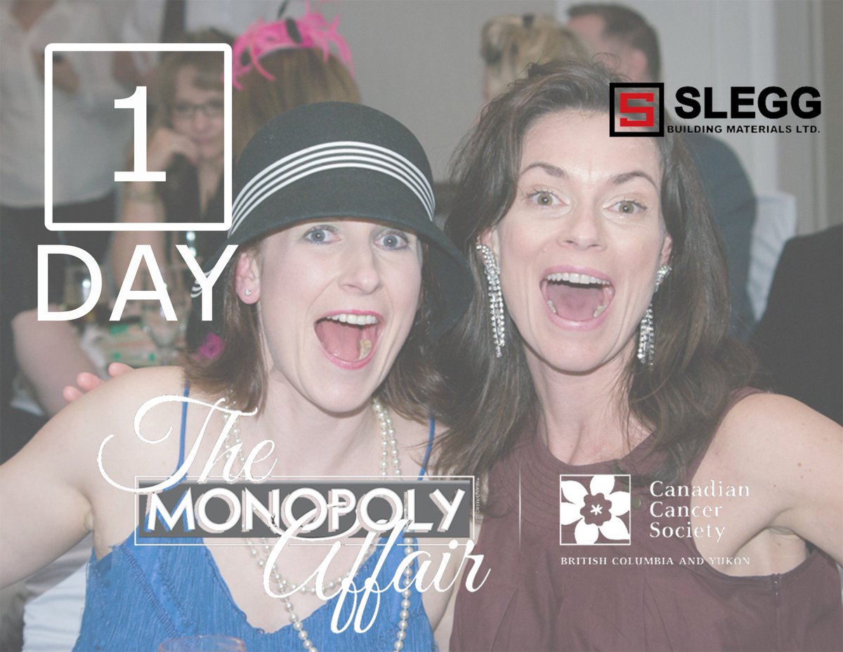 🎩 This is it folks, The Monopoly Affair is happening TOMORROW! We have the games packed, the prizes ready to go and now all we need is YOU! We will see you tomorrow at 7pm at the <a href="/DeltaOceanPoint/">Delta Ocean Pointe</a>!💰