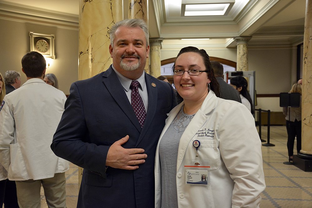 olemisspharmacy's tweet photo. #CapitolDay2019 was a success! Our students toured the building and met with legislators. They also gave free health screenings as part of the "Healthy Hearts in the Heart of the City" Initiative in partnership with @FamiliesFirstMS. #FamiliesFirst

📸 | https://t.co/UAWt1Yv1Rn https://t.co/yG7fW1irgN