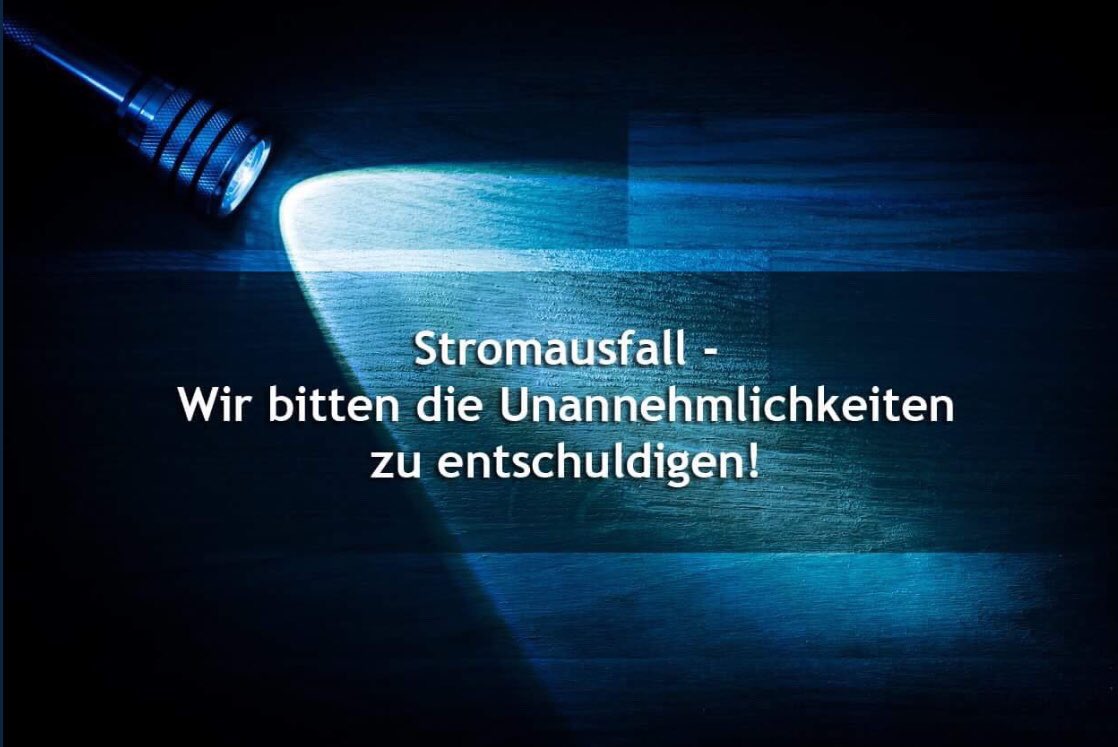 Aktuell haben wir einen #Stromausfall in #Frankfurt #Preungesheim. Unser Entstördienst ist vor Ort. Aktuell gehen wir davon aus, das die Störung bis Mitternacht behoben ist. Wir werden weiter informieren.