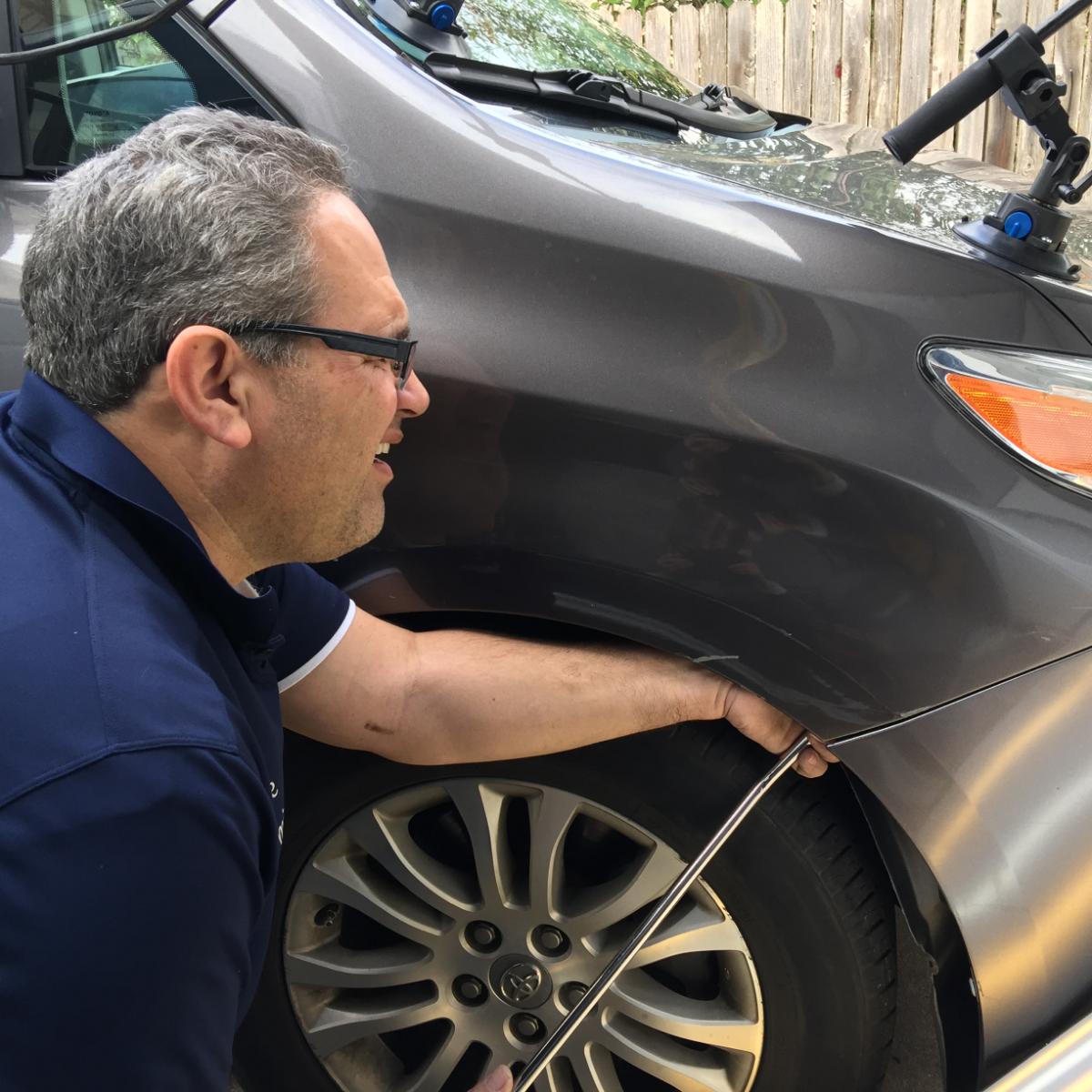 JoeMrdentz's tweet photo. From hail dents to door dings, car damage can happen anytime. That's why we're just a call away all year round -- and we come to you! https://t.co/ECgRIIcn57