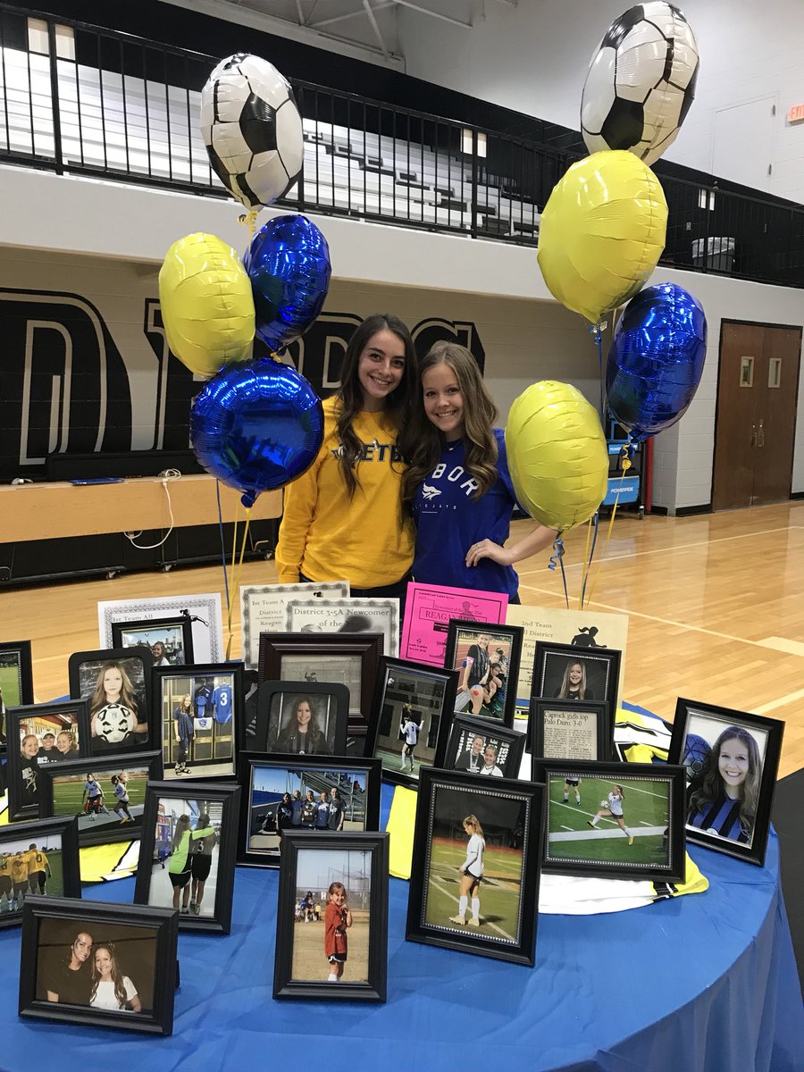LdyRaiderFutbol's tweet photo. A huge shoutout and a big CONGRATULATIONS to these two amazing young ladies who signed their #nationallettersofintent to continue playing! Reagan Hess at Tabor College in Kansas and Taylor Duran at East Texas Baptist University! We are so PROUD of you two!! @CanyonAthDept https://t.co/LnA3X0kWZE