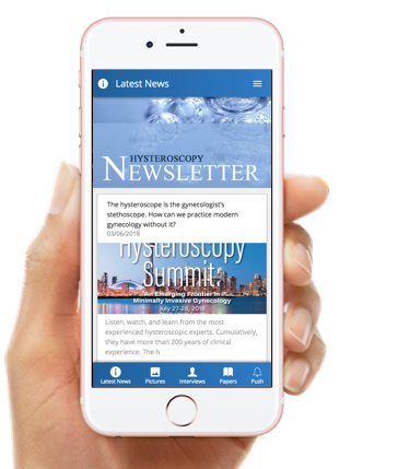 Do you know how to test the fallopian tubes with the Parryscope technique? Do you want to know all the tips and tricks about this procedure?
Download Hysteroscopy News App ...... an stay updated !!!