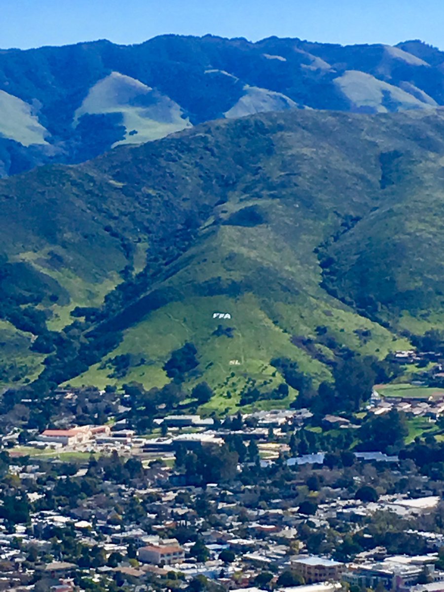 SLO_FFA's tweet photo. #BeOnKSBY FFA- the largest youth Agriculture Leadership program in the United States. San Luis Obispo FFA is the proud home of our National FFA President @lukeoleary13 and this Tradition. #FFAontheHill seen all around town! https://t.co/TY8rxrYENS