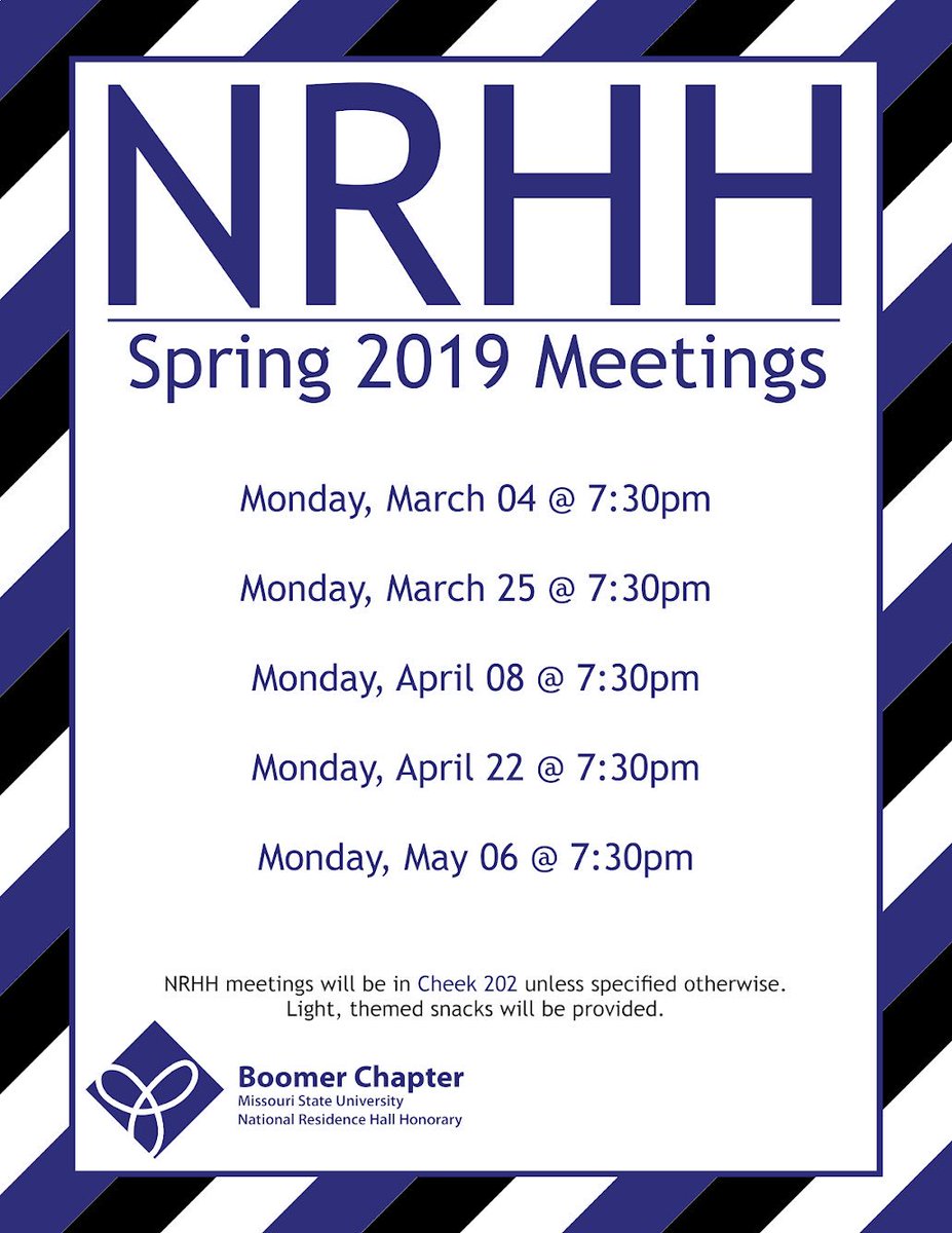 Here’s our official list of GA Meetings for the rest of the Spring 2019 Semester. If there are any updates, you’ll be the first to know!