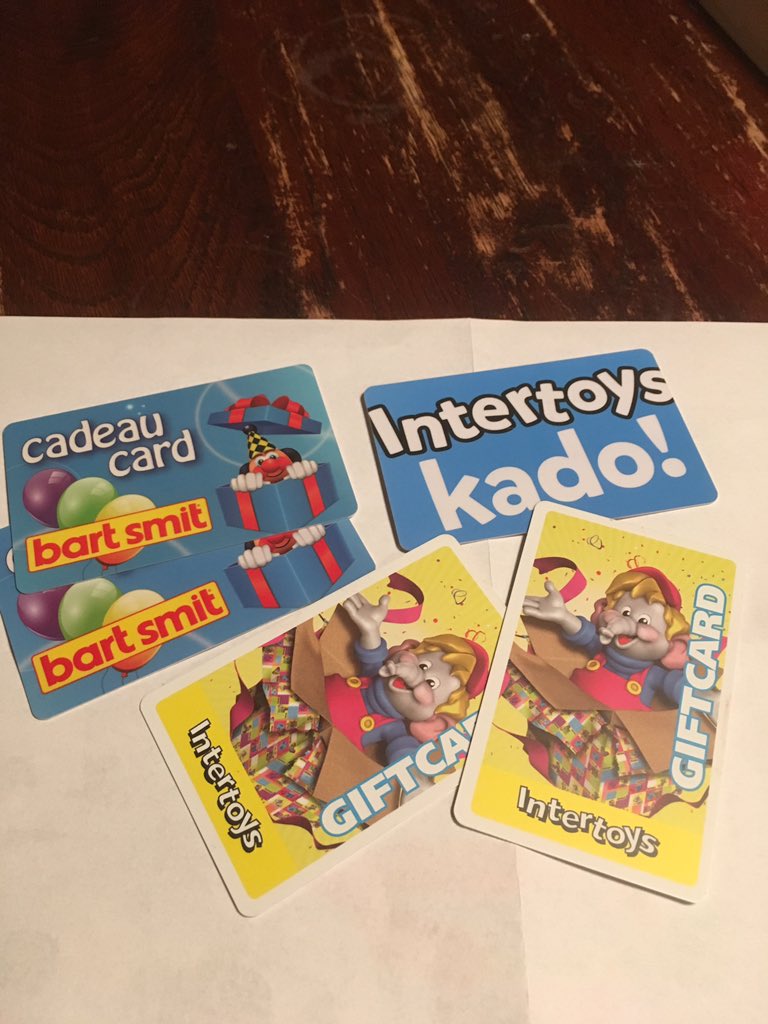 cilinder priester lezer Marijn Immink auf Twitter: „@Intertoys Ik vind t verdacht: die #intertoys  kaart storing waardoor ze niet meer kunnen worden ingewisseld. Idee vd  curator? As zondag = laatste inwisseldag en veel NLers zijn