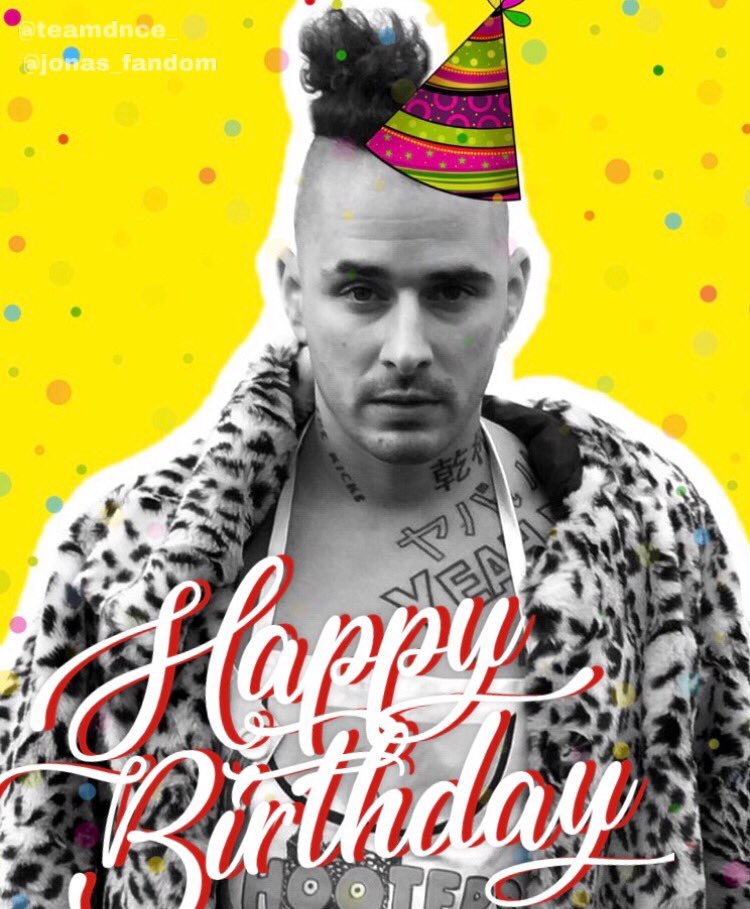 TeamDNCE_'s tweet photo. HAPPY BIRTHDAY TO THE ONE & ONLY @COLEWHITTLE !! ❤️🎉👽Love ~ #TeamDNCE @DNCE https://t.co/2BjRkqRoMJ