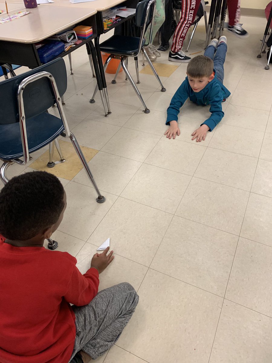 mslaurenstroud's tweet photo. Our amazing #pe teacher made a lesson to match our measurement unit! Thanks @PEbytheSEA for helping us practice and making math fun! #pvttchat #NHCSchat https://t.co/iFXjr914zF