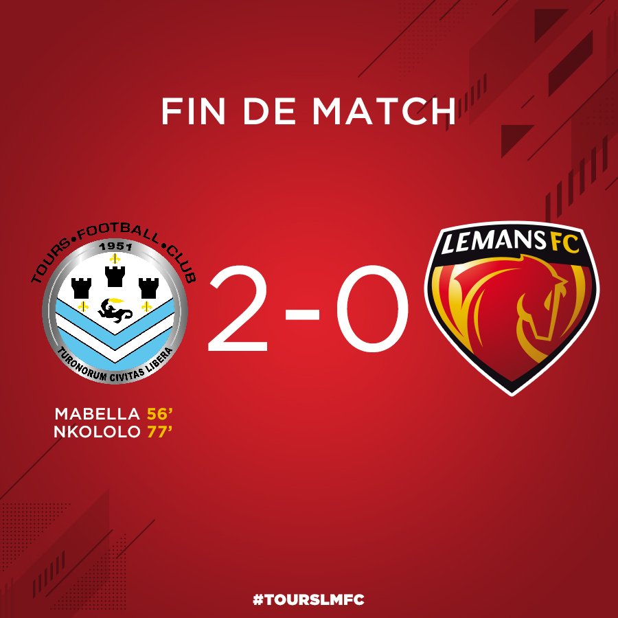 LE MANS FC tweet media