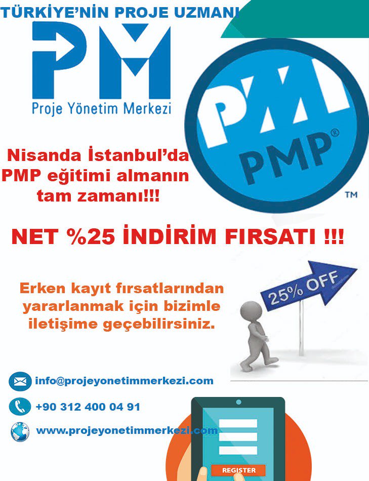 PMCTurkey's tweet photo. Nisan ayında İstanbul için kaçırılmayacak fırsat!
PYM kalitesiyle PMP olmak için yerinizi ayırtın...
-Türkiye'nin Proje Uzmanı
#pmp #pmpegitimi #projeyönetimi https://t.co/jApa8J8iz7