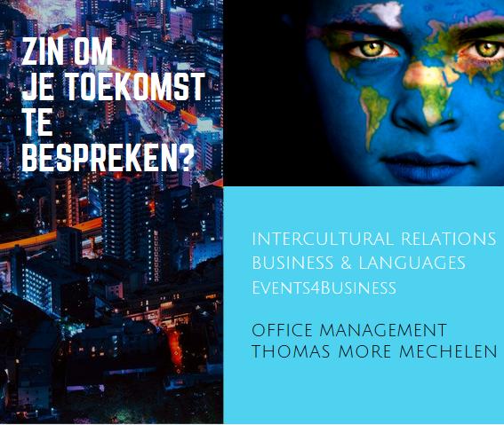 Morgen Opencampus <a href="/ThomasMoreBE/">Thomas More-hogeschool</a> . Ontdek de opleidingen @WeAreOfficeMgt. Toekomst bespreken? Beter: toekomst garanderen!! On-ge-twijfeld!! 💪 thomasmore.be/kom-kennismaken