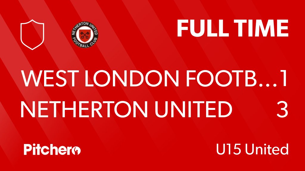 NethertonUtdFC's tweet image. FULL TIME: West London Football Academy 1 - 3 Netherton United
#WESNET #Pitchero
nethertonutd.com/teams/193732/m…