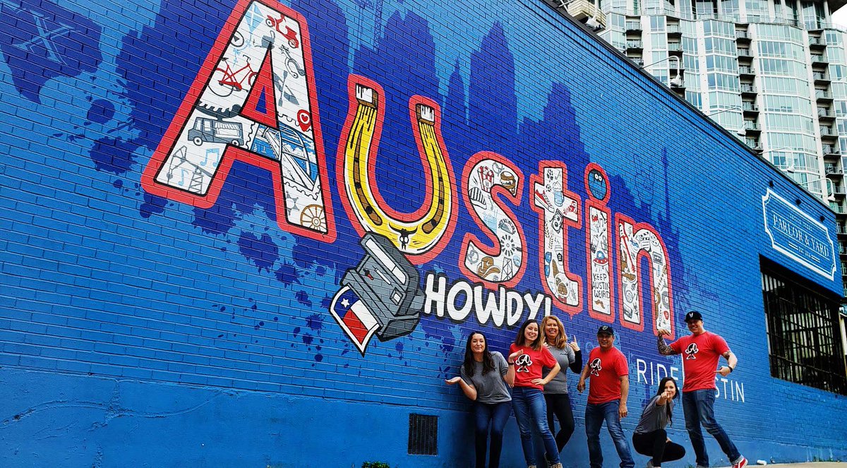 🤠 Howdy and Happy Friday from the Arsenal team! #FridayFeeling #MightyArsenal #ATX #adagency