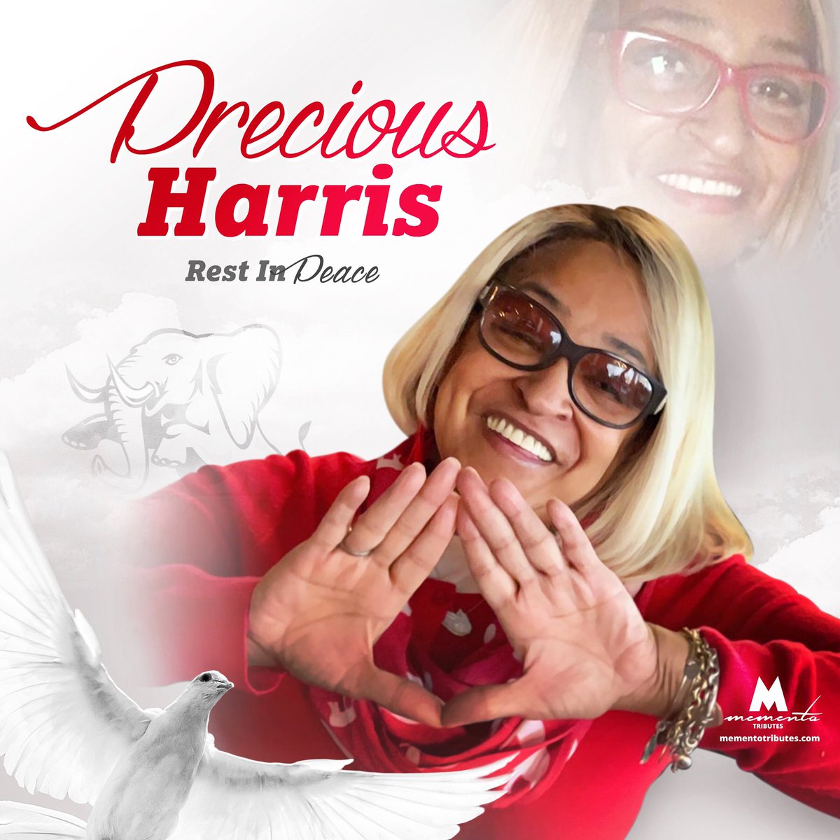 MementoTributes's tweet image. Our condolences to the family of Precious Harris. We hope hope you may find comfort during this difficult time. 

•

#funeralprograms #funeralprogram #funeraltribute #funeralservices #atlanta #preciousharris #rip #memento