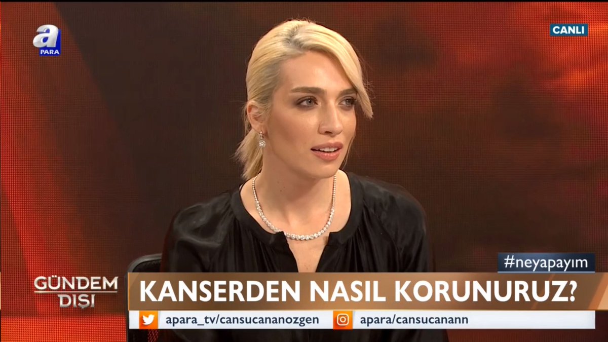 #neyapayım <a href="/cansucananozgen/">Cansu Canan Özgen</a> 
İlgiyle izliyoruz..
