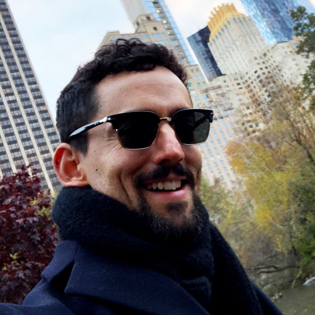 Sí, la barba es de verdad, envidiosos. #NuevaFotoDePerfil