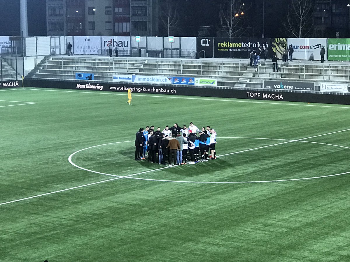 Der <a href="/FCW1900/">FC Wil 1900</a> und <a href="/lausanne_sport/">FC Lausanne-Sport</a> trennen sich 1:1 Unentschieden #HoppWil #zämestark