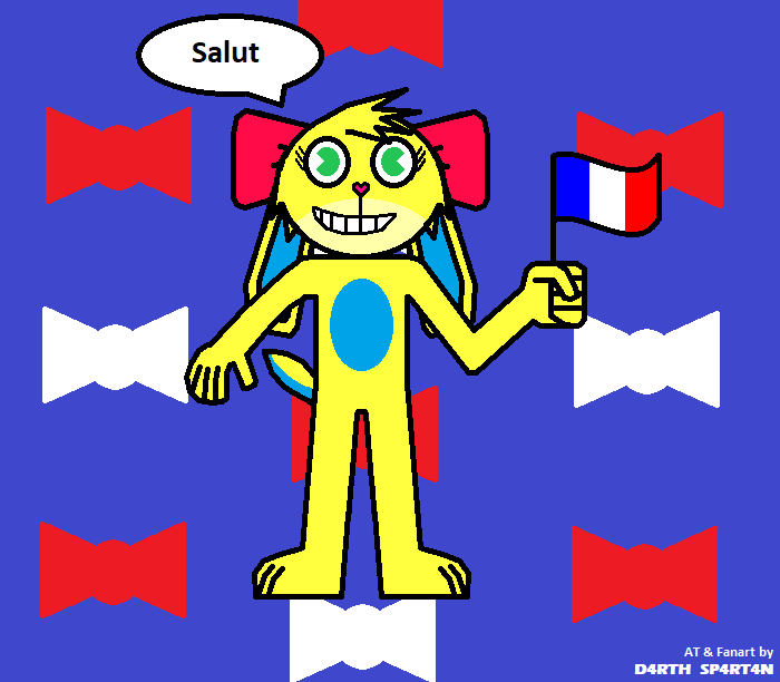 d4rthsp4rt4n's tweet image. A incredible Art Trade for @RGR_98 
I hope you like how i got
Sophie, The rabbit
#mixdesign
#AT