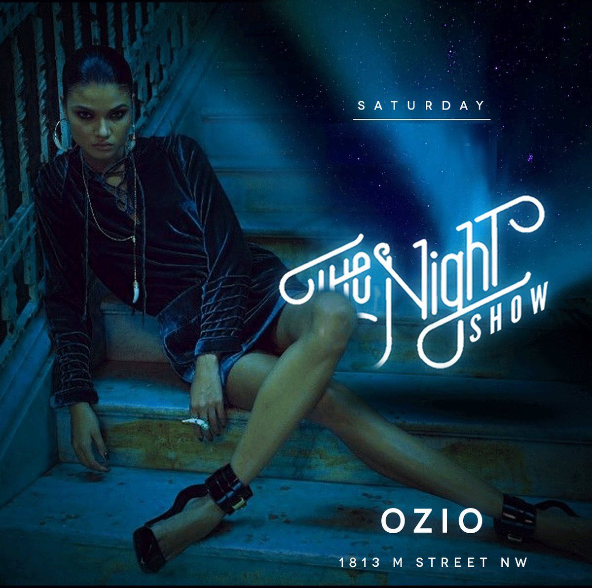 Saturday. Night. 
#oziodc #theniteshow #dc