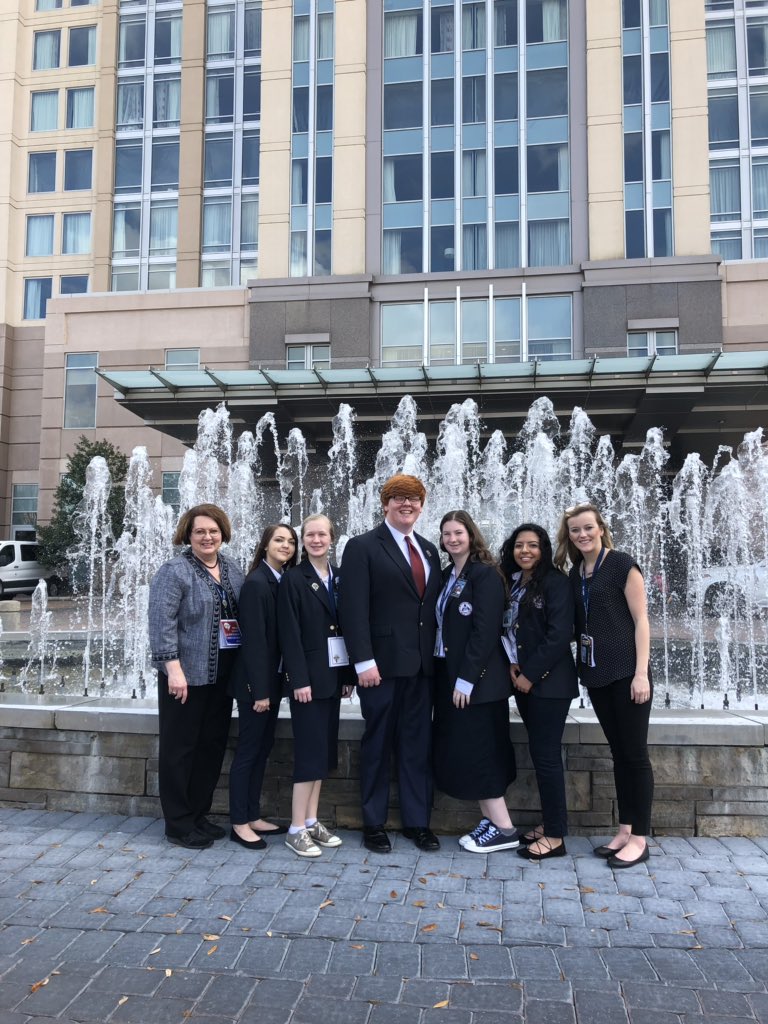 JaCoMedical's tweet photo. Pictures from SLC Day 2! #HOSA #alhosastrong #SLC Thank you @DeKalbCareer for letting us ride with you guys! We had fun! https://t.co/3sbtv7Vavr