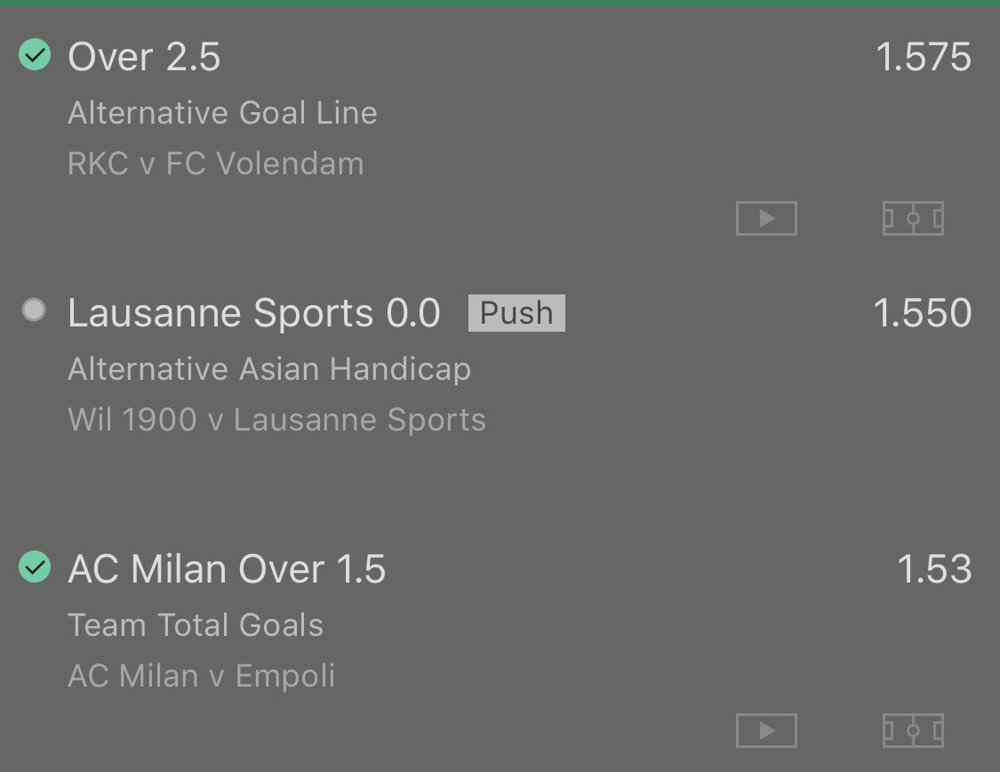 DubsandTrebs's tweet photo. 💣BOOOOOOOOOOOOOOM💣
1 leg Void - but the Treb ends on
Odds: 2.41
#winner #betamart https://t.co/kIbsITqR3K