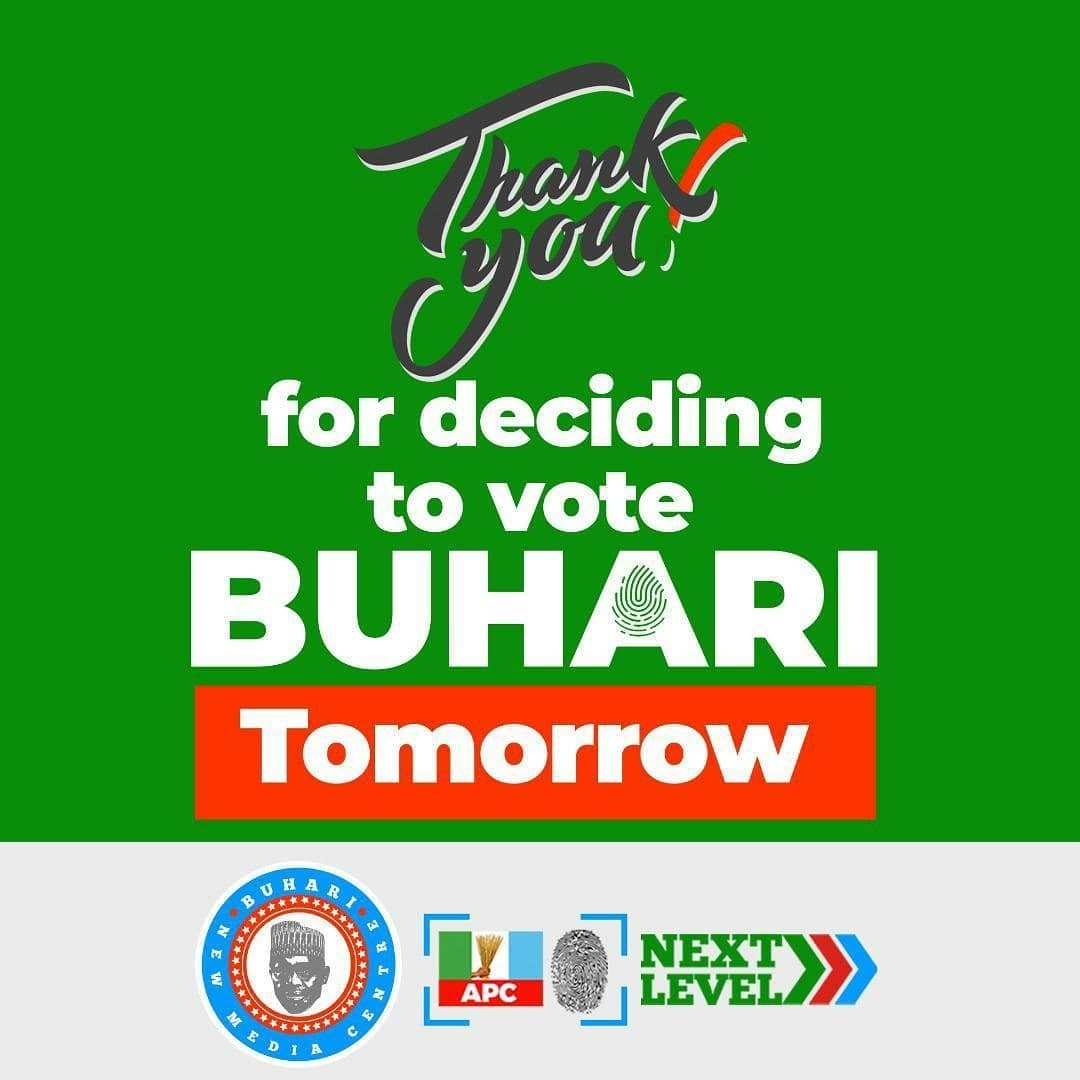 SarfoJnr1's tweet photo. #Baba2019
#NextLevel
#NigeriaDecides
@APCNigeria @MBuhari @PMacManu @Deerok4 @Citi973 @DailyGuideGH @Graphicgh @TheRealBolaRay @Presidenceci @fgnassingbe @AOuattara_PRCI @NAkufoAddo @MBawumia @sammiawuku https://t.co/VI8YLnXL1x