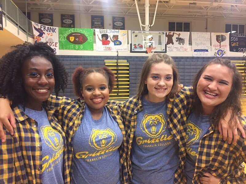 Just set up the Franklin College Dancer Account!!! Follow us for all the latest pictures, videos and happenings of our dance performances, etc.