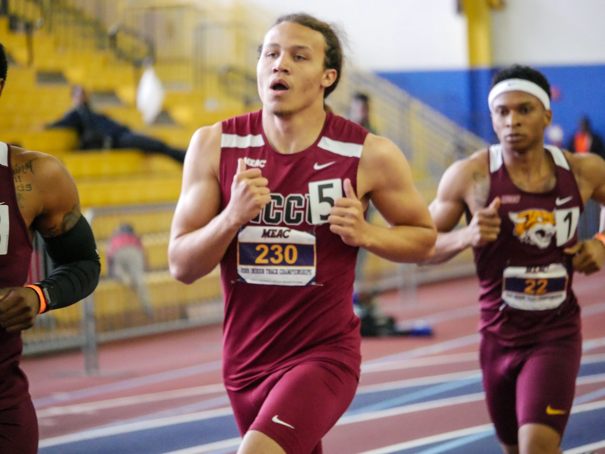 NCCU Track & Field on Twitter "TOP FINISHER ALERT Sophomore Tristan