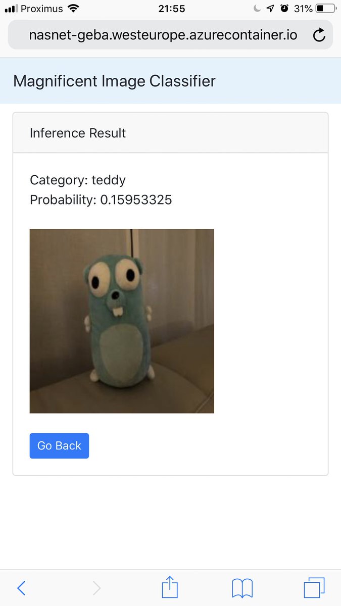 GeertBaeke's tweet photo. Wrong!! 😂😂😂 #ml #nasnet #imagenet https://t.co/B0ocrge0WW