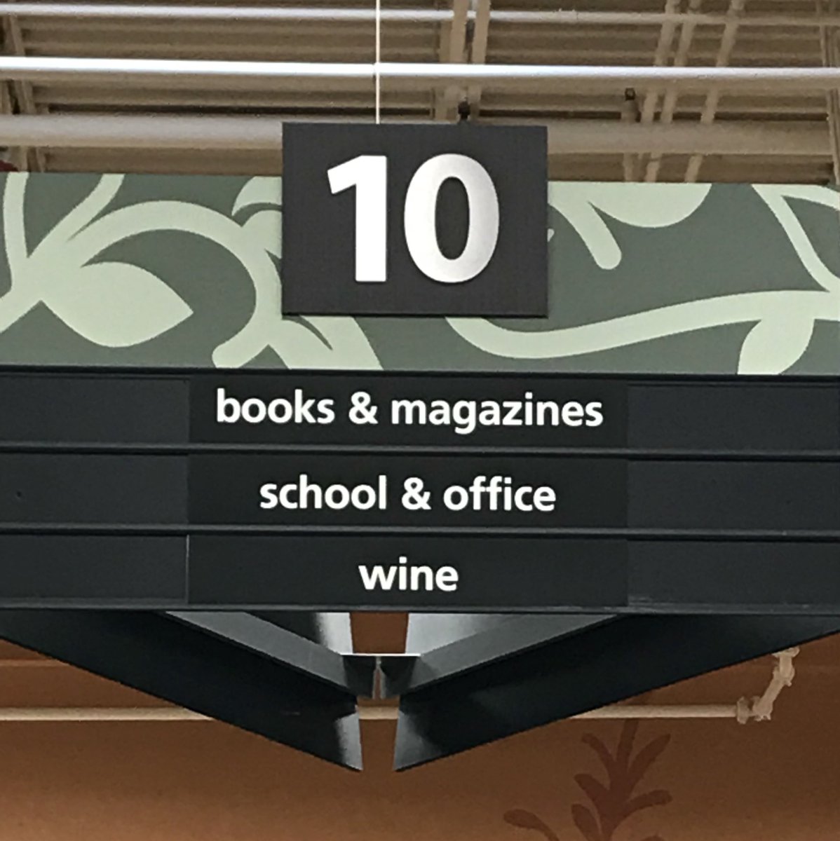 susangbarber's tweet photo. Thanks, Kroger, for simplifying teachers’ lives!  Happy Friday! https://t.co/K0WuOiFuZu
