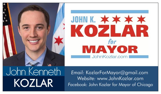 JohnKozlar's tweet photo. Election Day is this Tuesday, February 26th! #TeamKozlar https://t.co/odKkZVhEqs