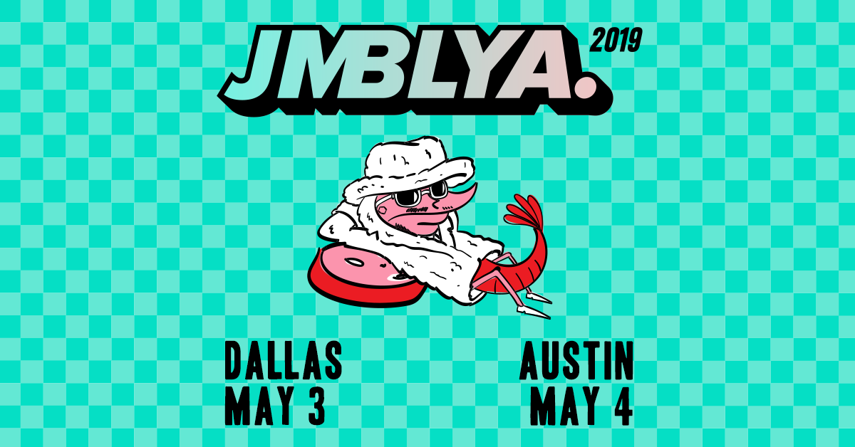 thejmblya's tweet photo. JMBLYA 2019 !!!!! 

THE WAIT IS OVER!
TICKETS ON SALE NOW
https://t.co/lhwFsNGw6s https://t.co/FU2TKezTnt
