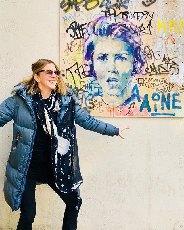 inesaking's tweet image. on the art-wave in Gràcia ift.tt/2twb7WE