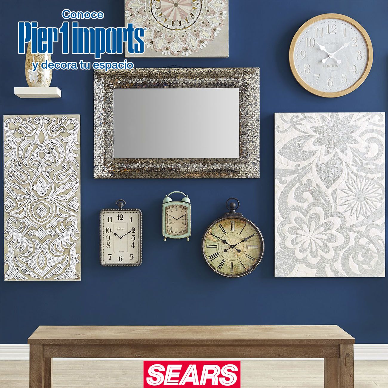 Reloj de pared sears sale