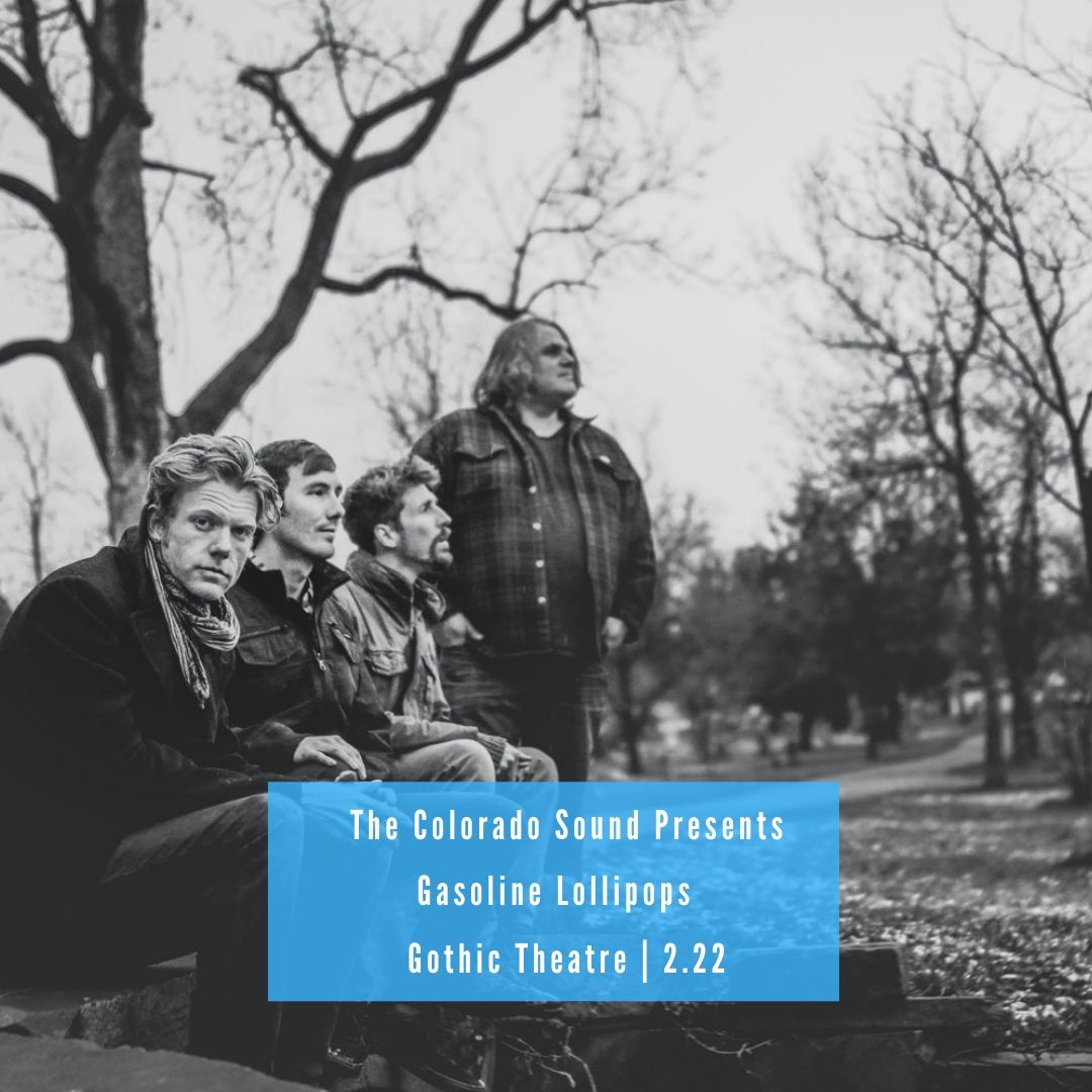 TheColoSound's tweet photo. Tonight at the @gothictheatre, The Colorado Sound Presents... @GasPops with @strangeamerica and @FoxfeatherMusic. There are still a few tickets available:  https://t.co/f1c4FsCClT https://t.co/LEYM8NnnnC