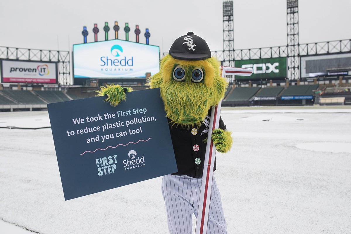 shedd_aquarium's tweet image. Last but certainly not least, the Chicago @WhiteSox joined us as a #SheddtheStraw collaborator last spring, proving that everyone can take small steps to make a big impact on plastic pollution. #NationalSkipTheStrawDay