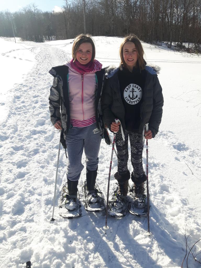 3rd lap 3rd time participating  <a href="/GetUpThere_NS/">Get Up There</a> XI. So much fun with my 11yo daughters #NovaScotia <a href="/AmberCowan8/">Amber Cowan</a>