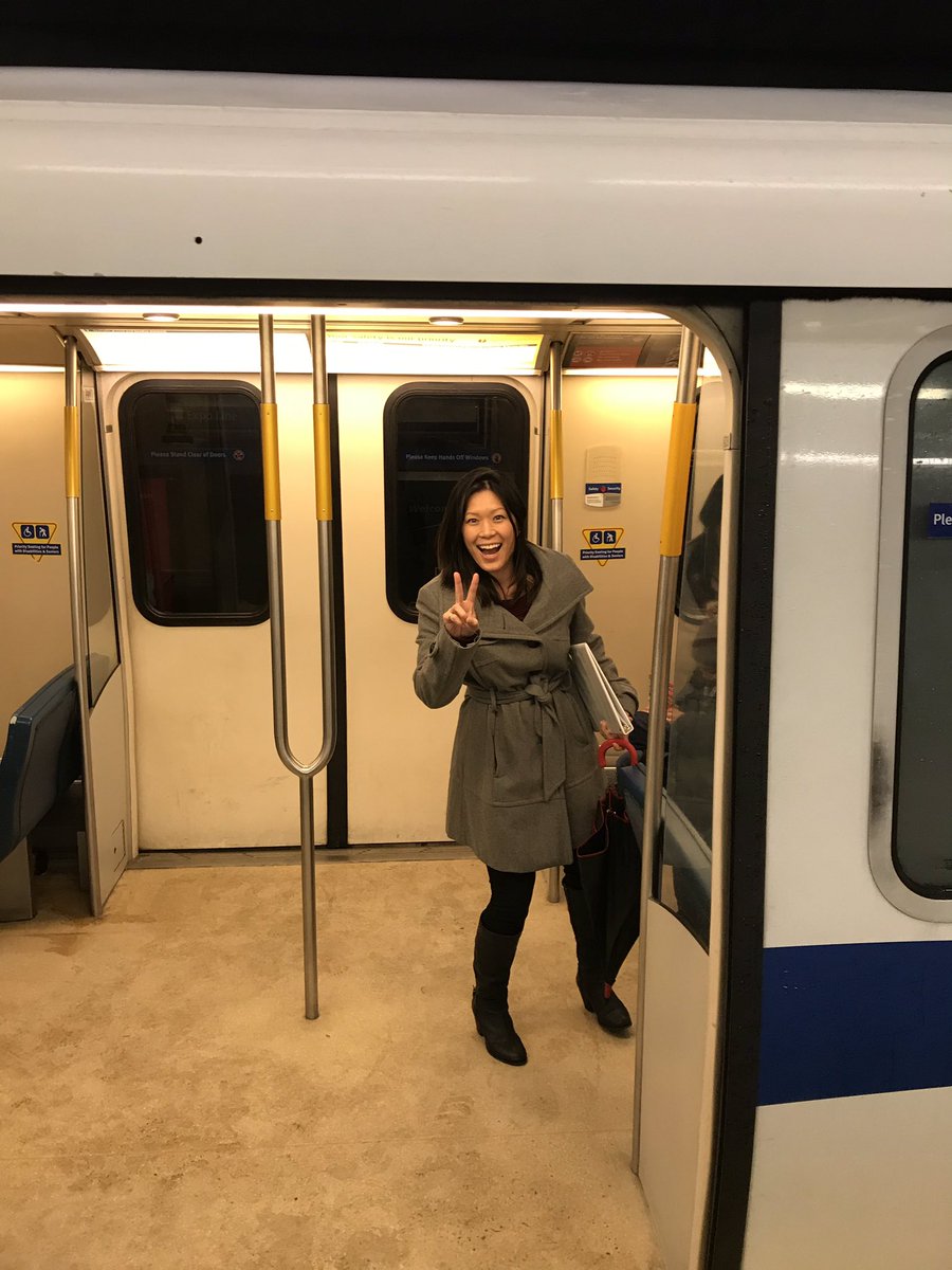 KahlonRav's tweet image. When you are commuting from #surreybc to #Vancouver and you run into your colleague who is going from #vancouver to #surreybc We don’t just believe in public transportation, we also take it all the time😁 @TransLink @BowinnMa