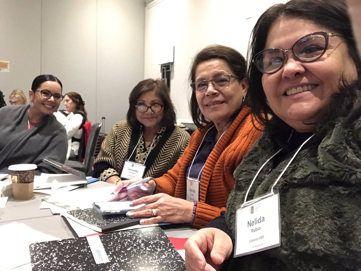 Nelida760's tweet photo. Team Imperial (those not snowed in) #ILCEducators #clxACT https://t.co/z0My5cl1iu