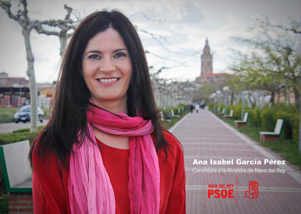 #eleccionesmunicipales #psoe #PSOEnava #NavaDelRey #alcaldesa